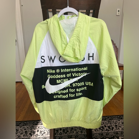 Nike windbreaker / rain jacket - Picture 3 of 4